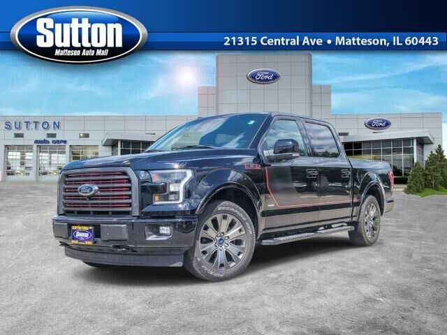 2017 Ford F-150 Lariat — photo 1 of 44