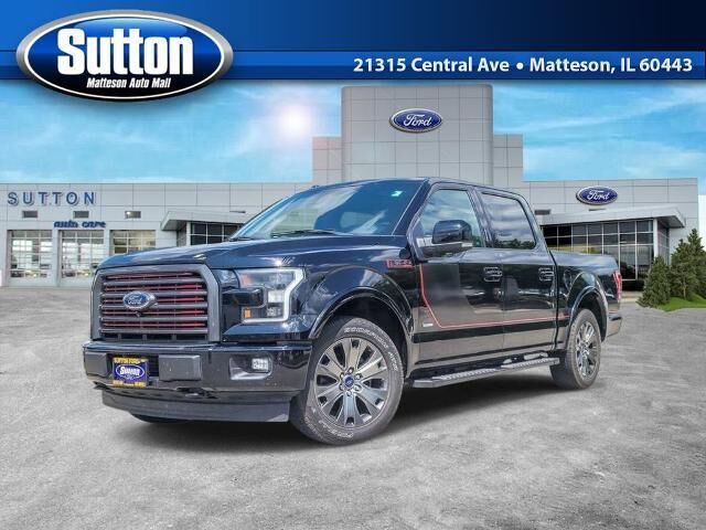 2017 Ford F-150 Lariat