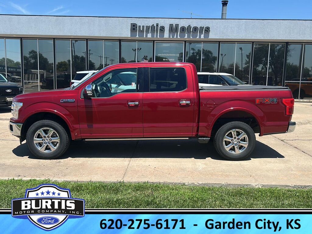 2018 Ford F-150 Lariat — photo 1 of 15