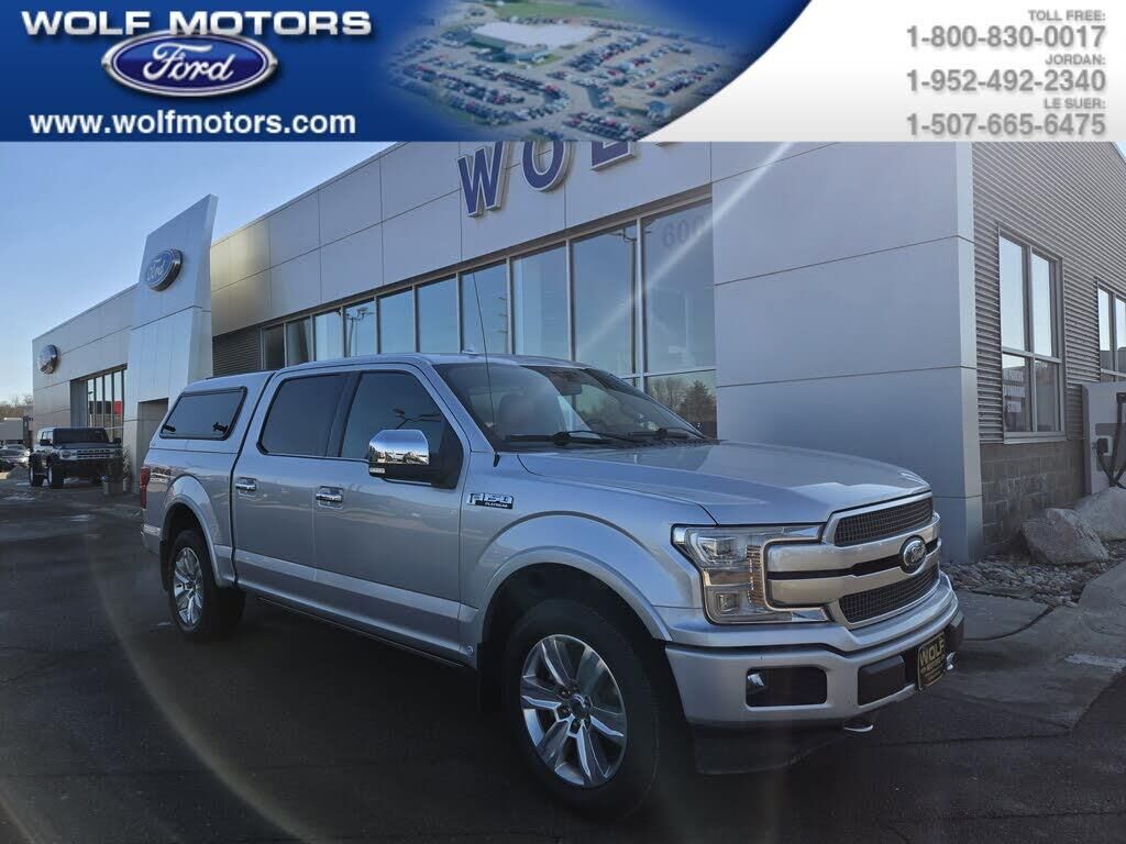 2018 Ford F-150 Platinum — photo 1 of 1