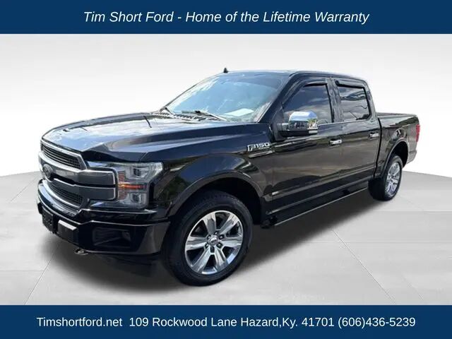 2018 Ford F-150 Platinum — photo 1 of 33