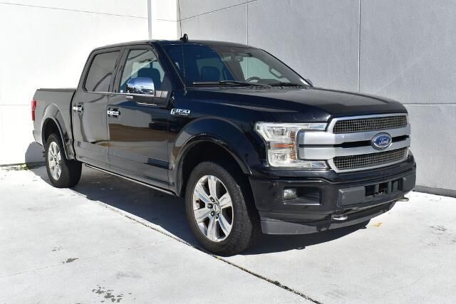 2018 Ford F-150 Platinum — photo 1 of 13