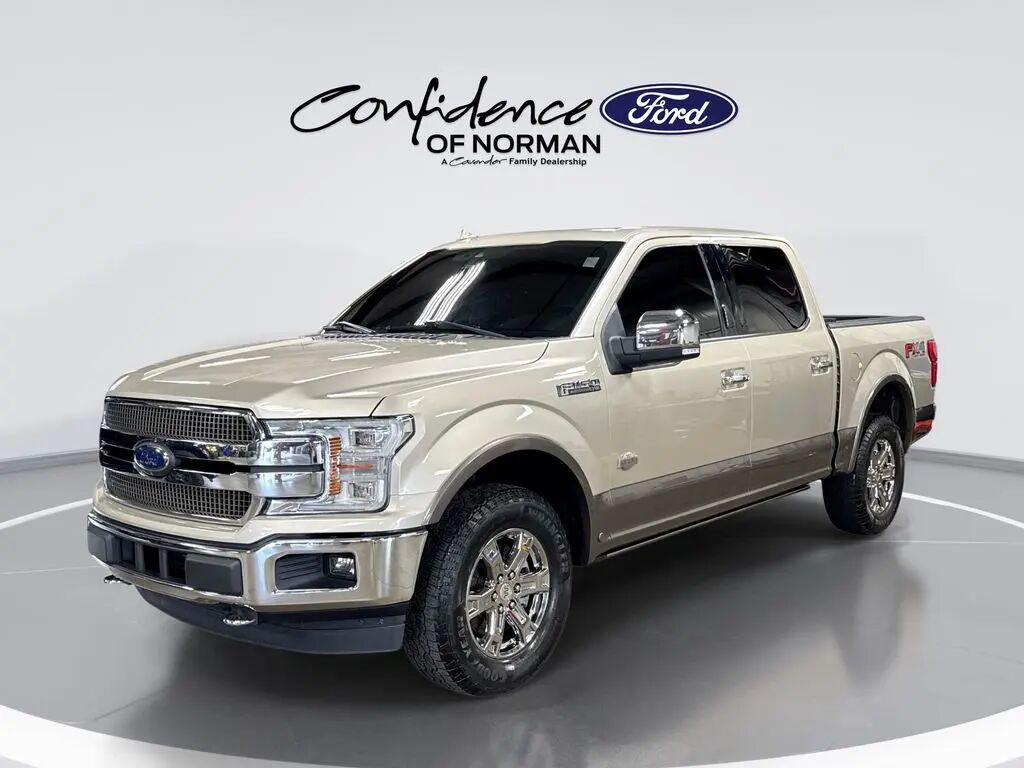 2018 Ford F-150 King Ranch — photo 1 of 34