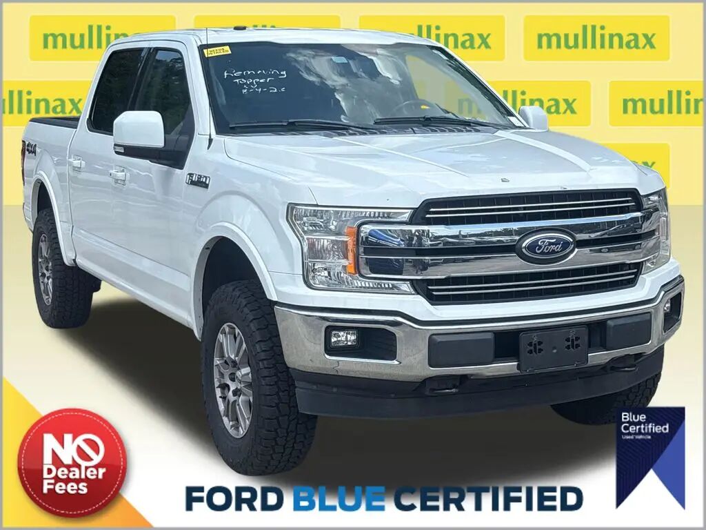 2018 Ford F-150 Lariat — photo 1 of 15