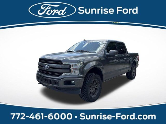 2018 Ford F-150 LARIAT — photo 1 of 2