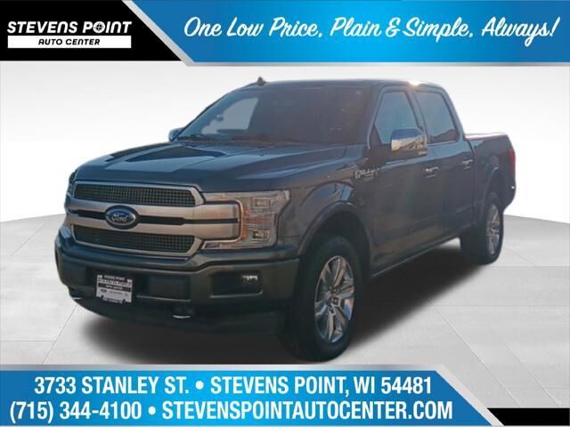2018 Ford F-150 Platinum — photo 1 of 13