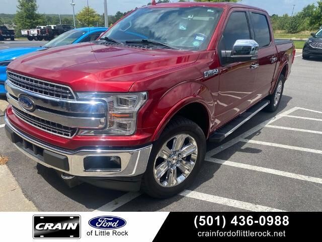 2018 Ford F-150 Lariat — photo 1 of 7