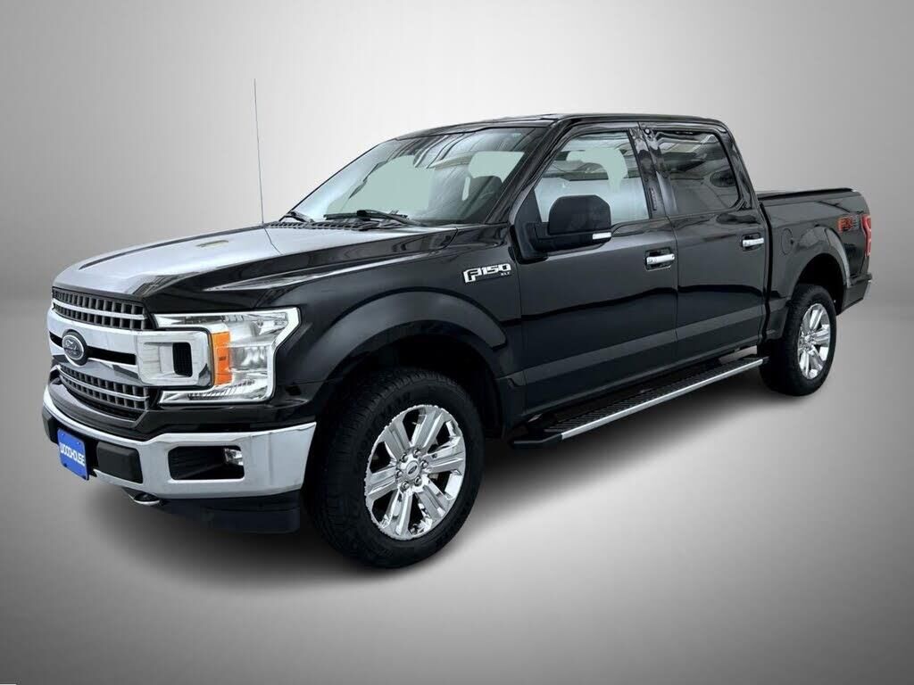 2018 Ford F-150 XLT — photo 1 of 3