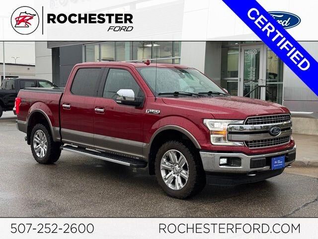 2018 Ford F-150 Lariat — photo 1 of 39
