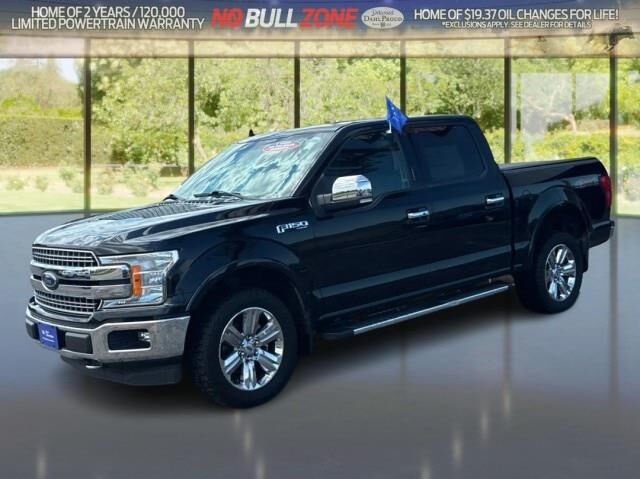 2018 Ford F-150 Lariat — photo 1 of 13