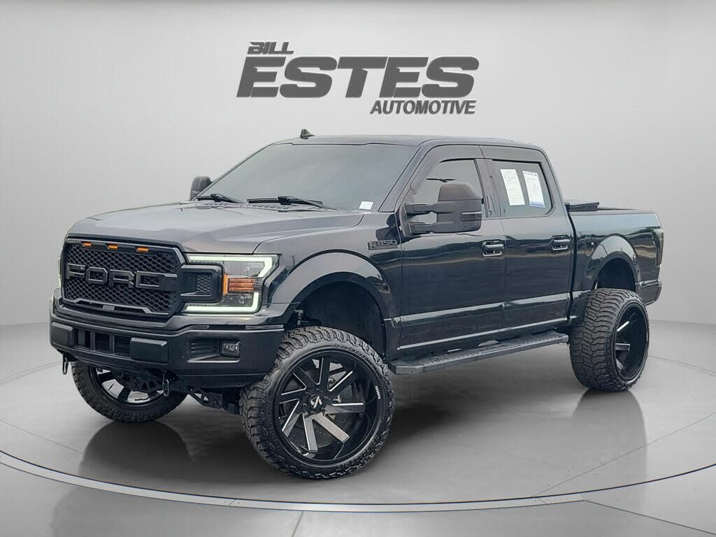 2018 Ford F-150 XLT — photo 1 of 3