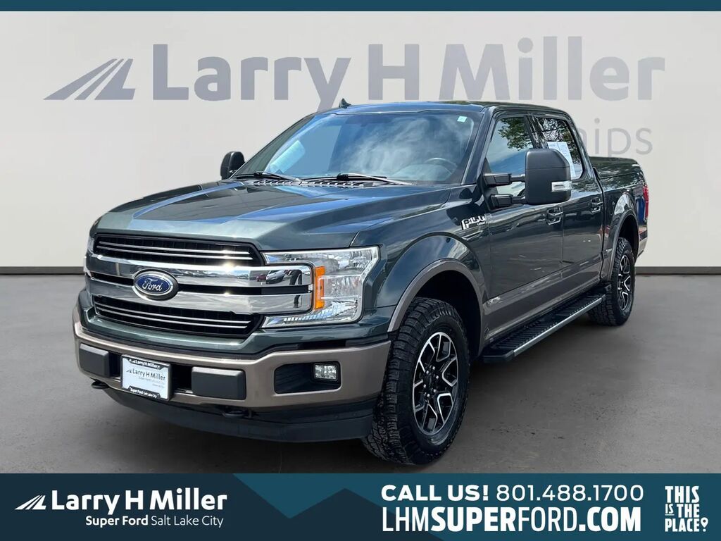 2018 Ford F-150 Lariat — photo 1 of 26