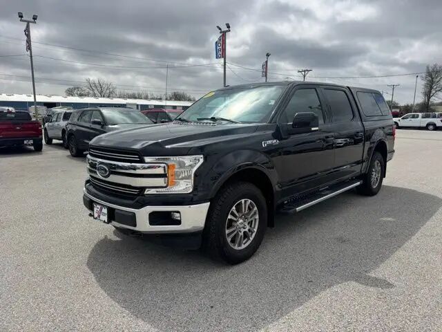 2018 Ford F-150 Lariat — photo 1 of 13