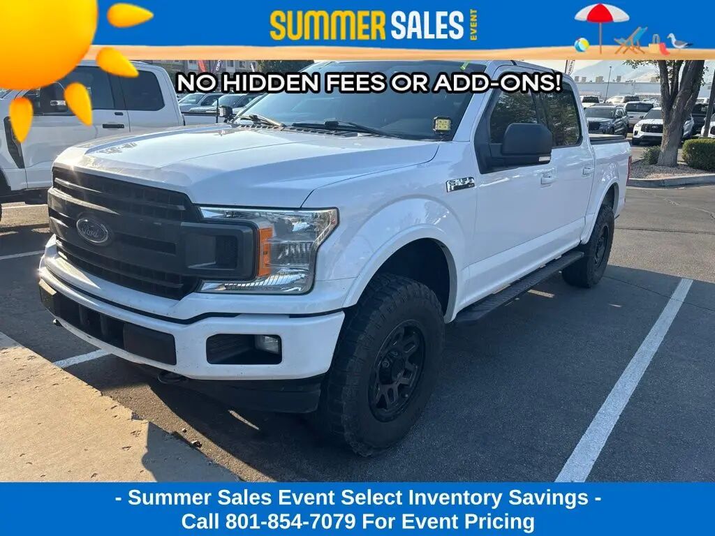 2018 Ford F-150 XLT — photo 1 of 8