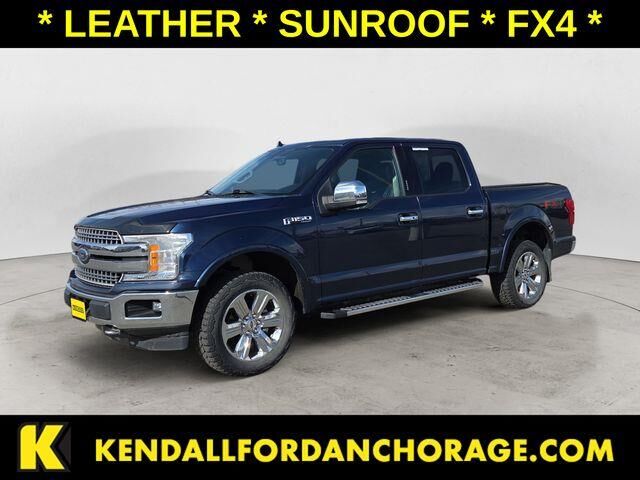 2018 Ford F-150 Lariat — photo 1 of 13