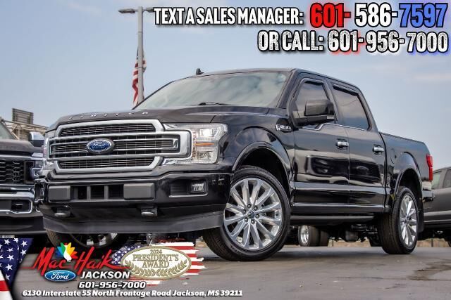2019 Ford F-150 Limited — photo 1 of 8