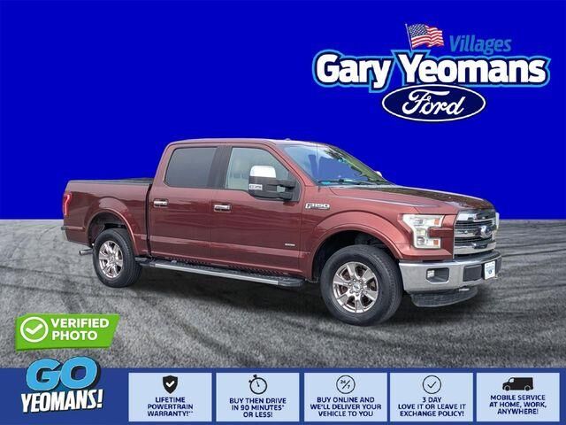 2015 Ford F-150 Lariat — photo 1 of 26
