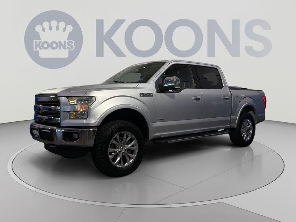 2015 Ford F-150 Lariat — photo 1 of 4