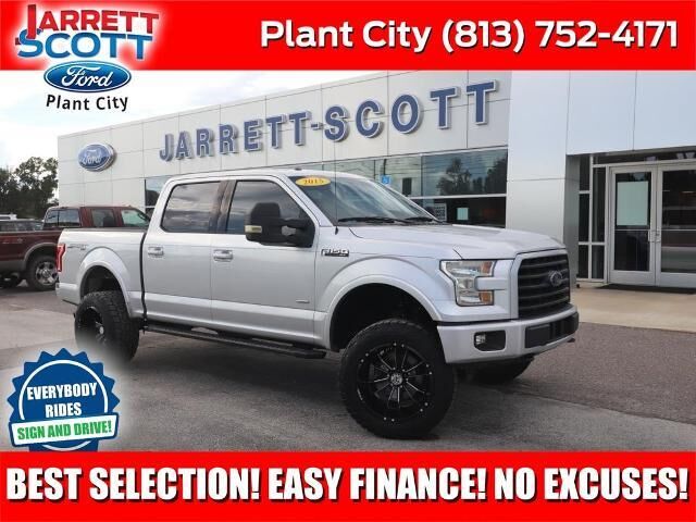 2015 Ford F-150 XLT