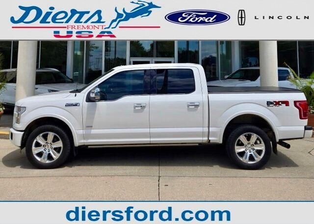 2015 Ford F-150 Platinum — photo 1 of 27