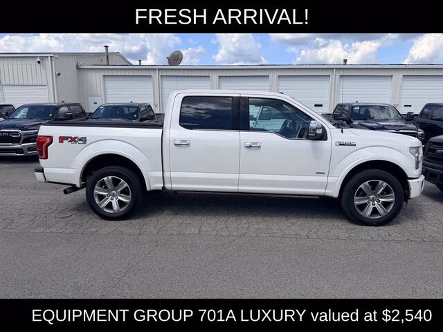 2016 Ford F-150 Platinum