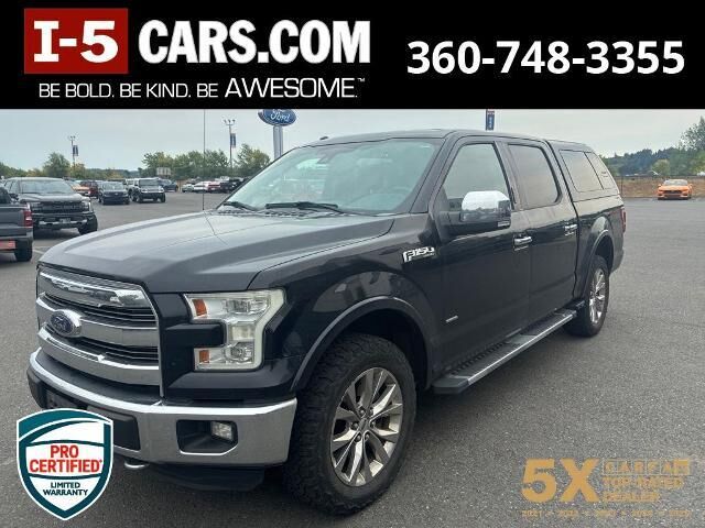 2016 Ford F-150 Lariat — photo 1 of 16