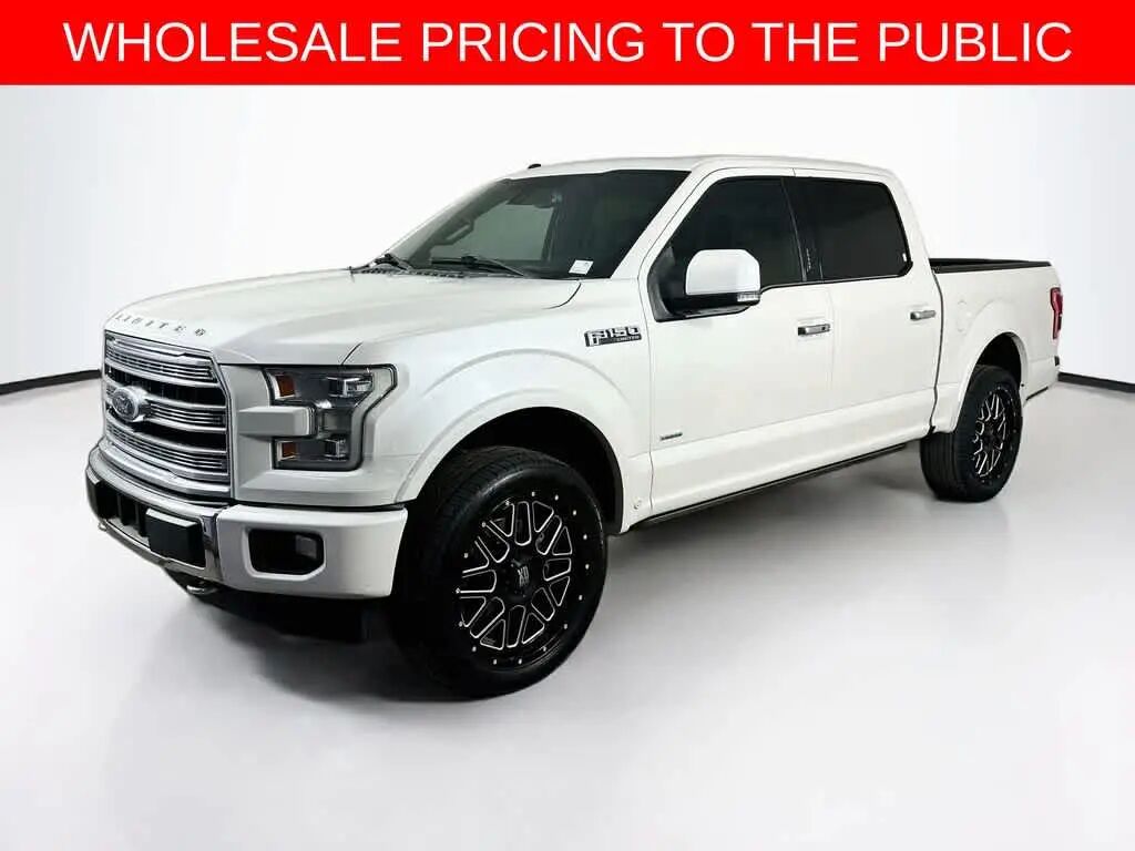 2017 Ford F-150 Limited — photo 1 of 13