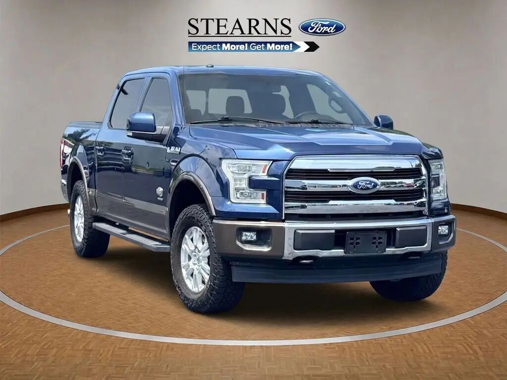 2017 Ford F-150 King Ranch — photo 1 of 38