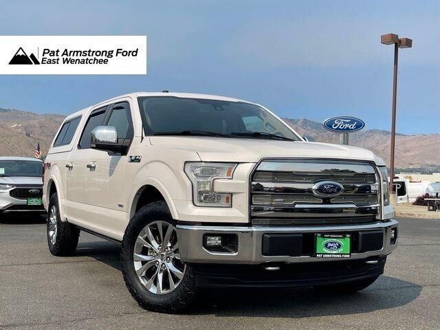 2017 Ford F-150 King Ranch — photo 1 of 7
