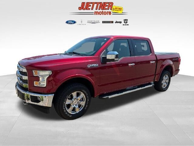 2017 Ford F-150 Lariat — photo 1 of 22