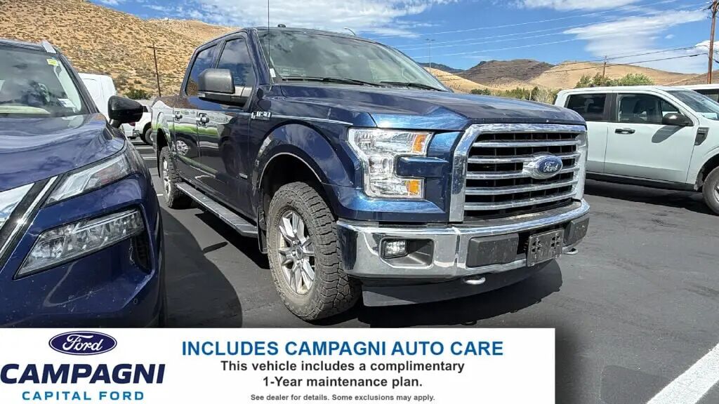 2017 Ford F-150 XLT — photo 1 of 4