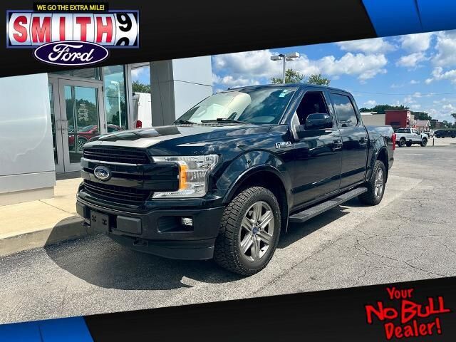 2018 Ford F-150 Lariat — photo 1 of 26