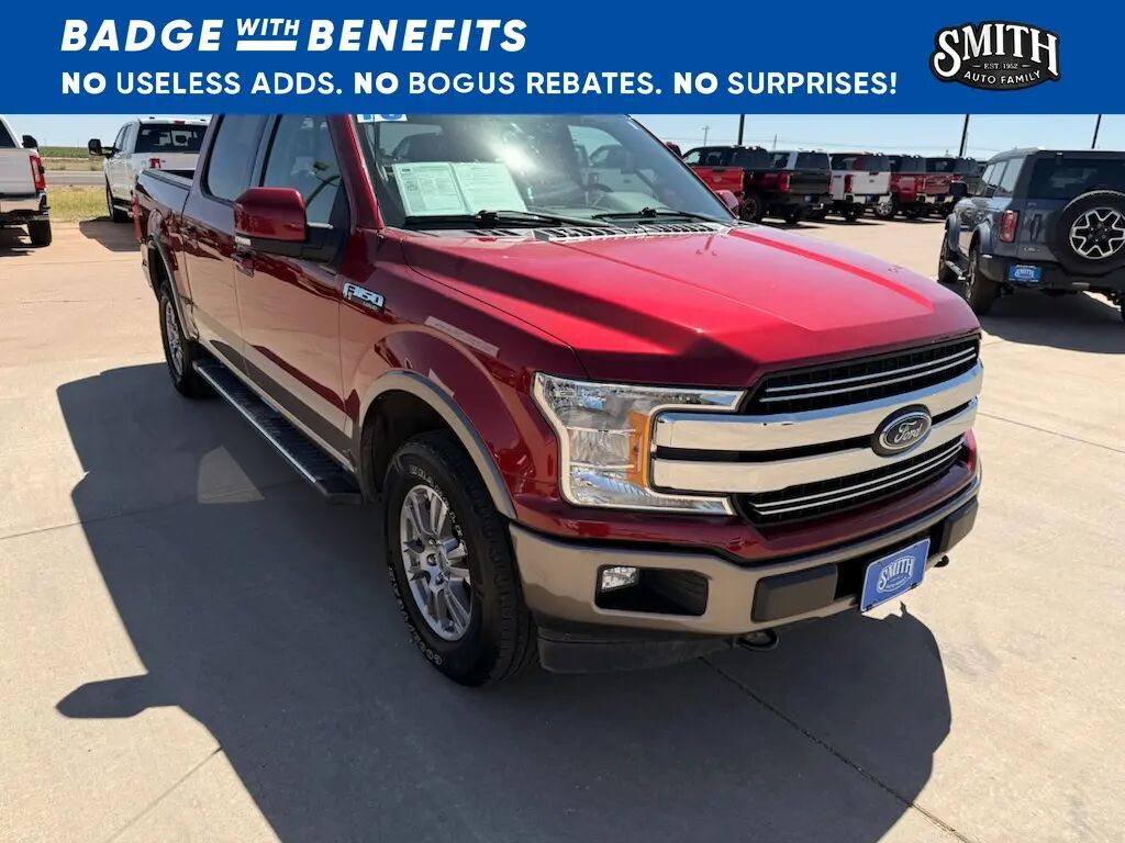 2018 Ford F-150 Lariat — photo 1 of 20