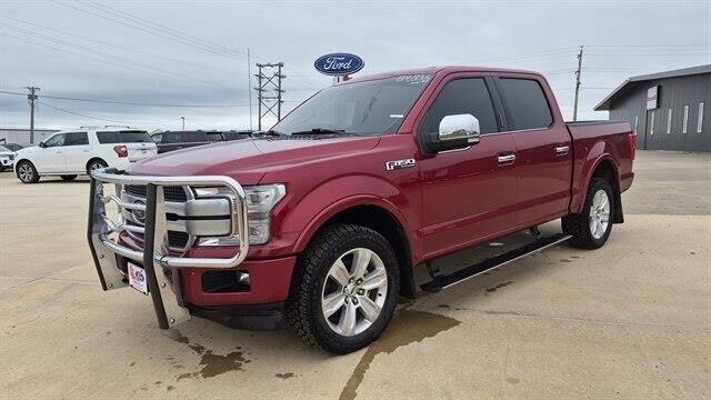 2018 Ford F-150 Platinum — photo 1 of 12