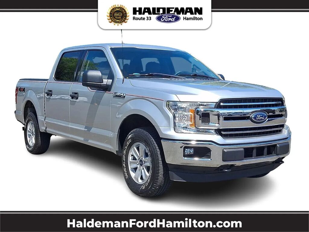 2018 Ford F-150 XLT — photo 1 of 13