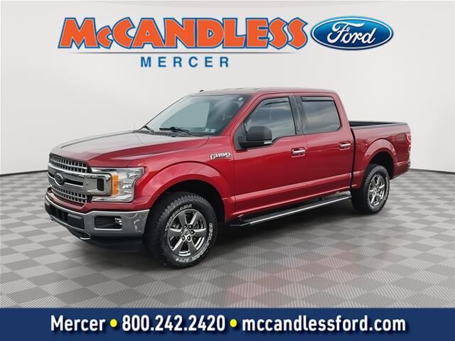 2018 Ford F-150 XLT