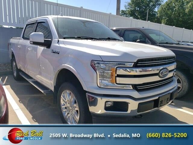 2018 Ford F-150 King Ranch — photo 1 of 26