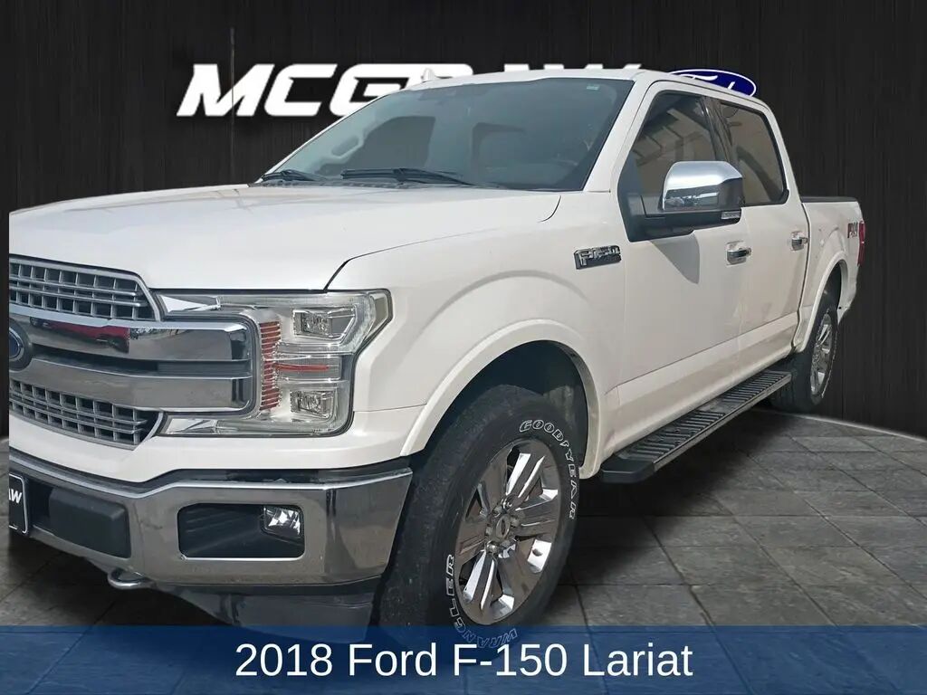 2018 Ford F-150 Lariat — photo 1 of 24