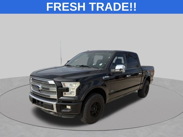 2015 Ford F-150 Platinum — photo 1 of 7