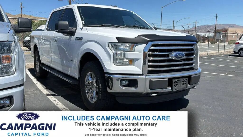 2015 Ford F-150 Platinum — photo 1 of 3