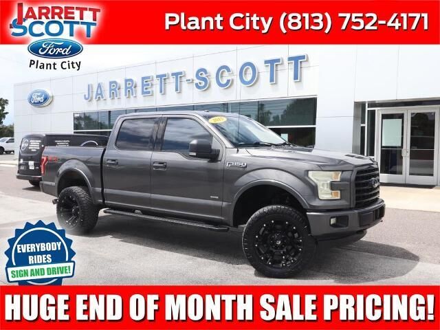 2015 Ford F-150 XLT — photo 1 of 26