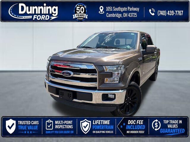 2016 Ford F-150 Lariat — photo 1 of 39