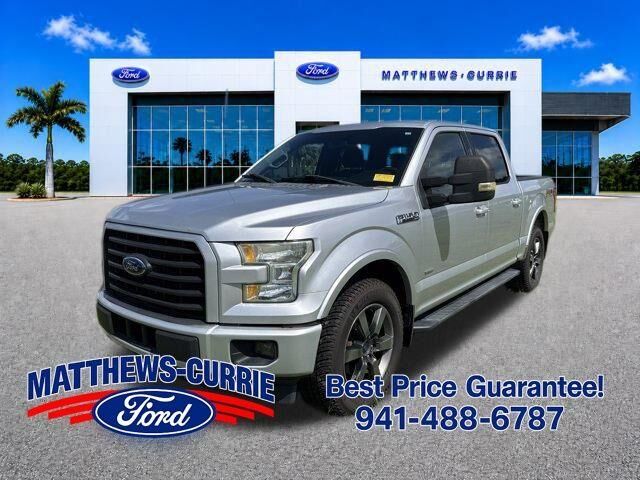 2017 Ford F-150 XLT — photo 1 of 3