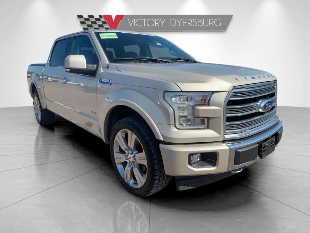 2017 Ford F-150 Limited — photo 1 of 37