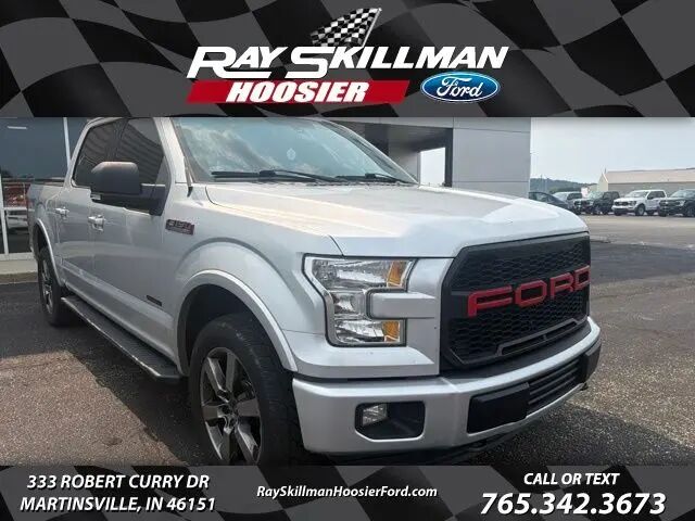 2017 Ford F-150 XLT — photo 1 of 7