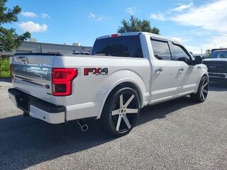 2018 Ford F-150 Platinum
