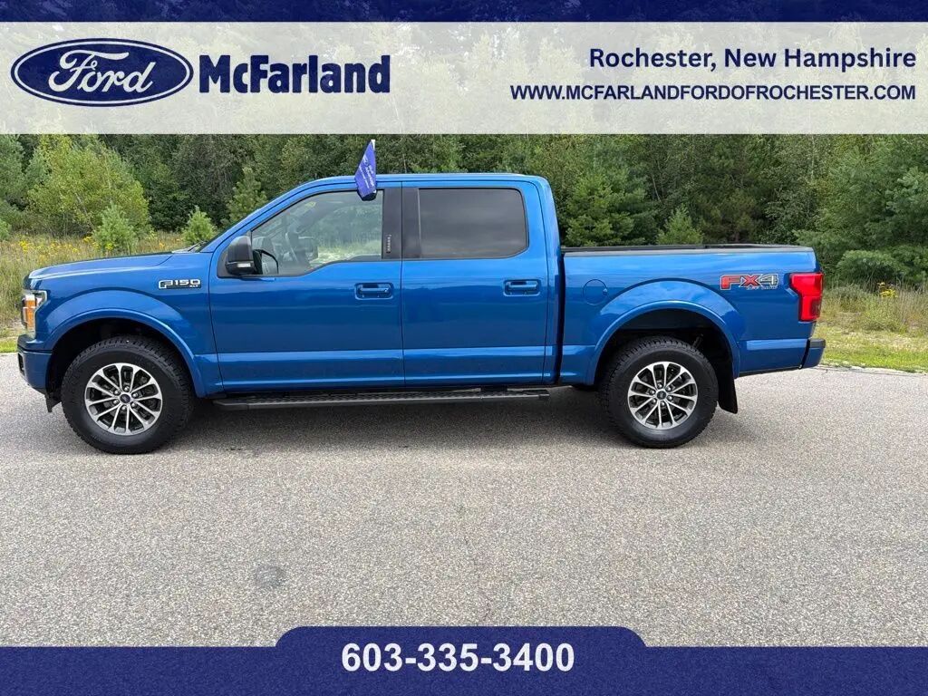 2018 Ford F-150 XLT — photo 1 of 13