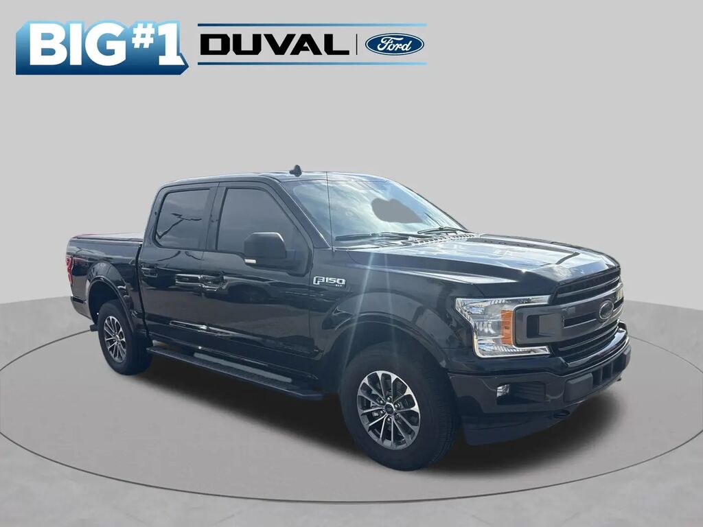 2018 Ford F-150 XLT — photo 1 of 13