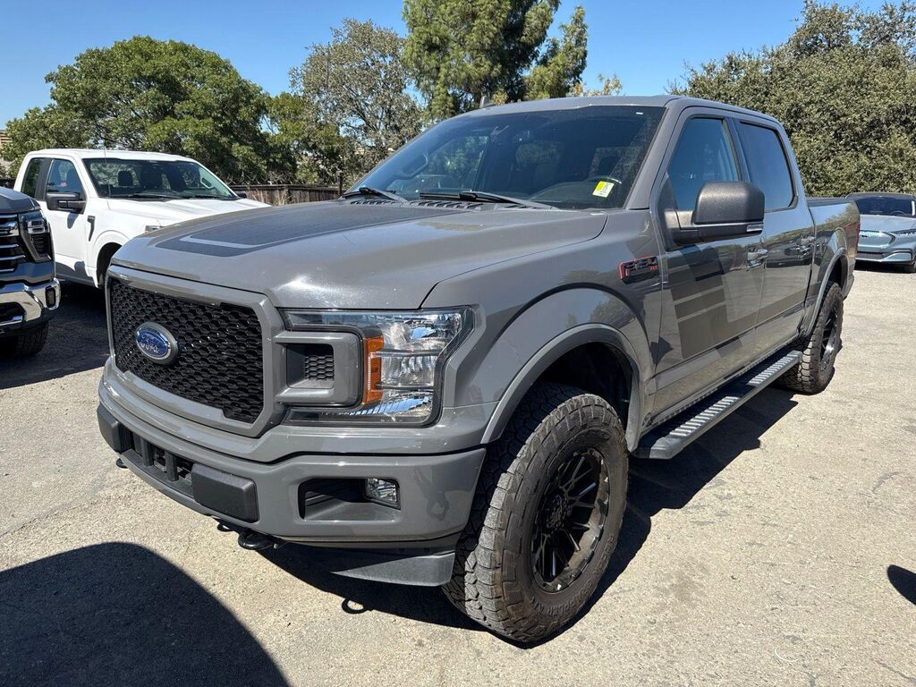 2018 Ford F-150 XLT — photo 1 of 1