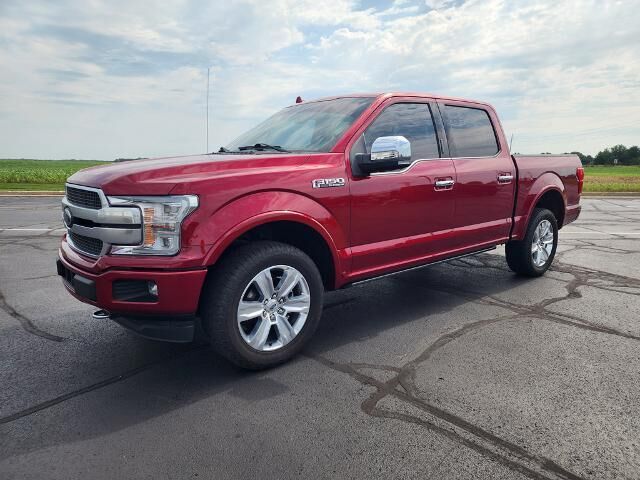 2018 Ford F-150 Platinum — photo 1 of 13